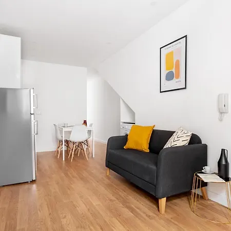 Altido Brand New Elegant With Terraces In Ajuda Apartment