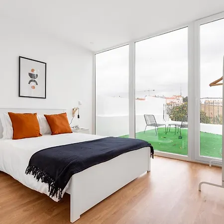 Apartment Altido Brand New Elegant With Terraces In Ajuda Lisbon