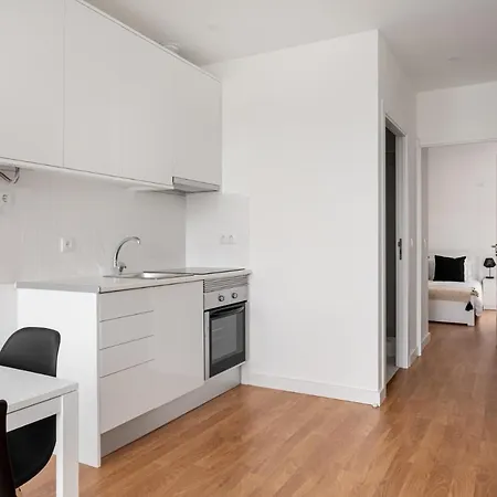 Altido Brand New Elegant With Terraces In Ajuda Apartment
