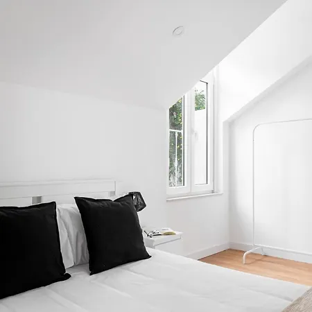 Altido Brand New Elegant With Terraces In Ajuda Apartment *