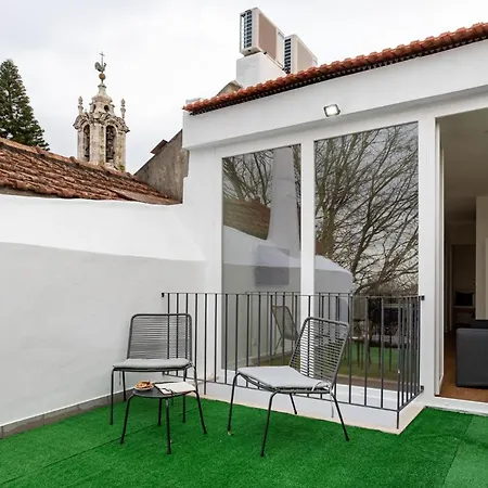 Altido Brand New Elegant With Terraces In Ajuda Lisbon