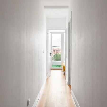 Altido Brand New Elegant With Terraces In Ajuda * Lizbona