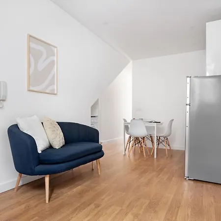 Altido Brand New Elegant With Terraces In Ajuda Apartment