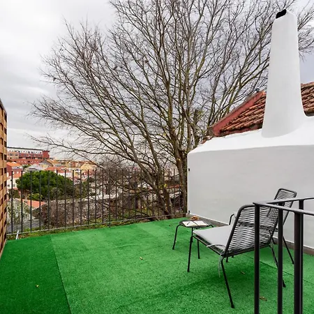 Apartment Altido Brand New Elegant With Terraces In Ajuda *