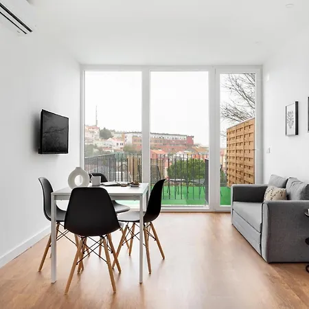 Altido Brand New Elegant With Terraces In Ajuda